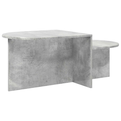 Tavolino da salotto Grigio Cemento 100 x 50 x 40 cm