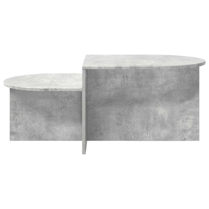 Tavolino da salotto Grigio Cemento 100 x 50 x 40 cm