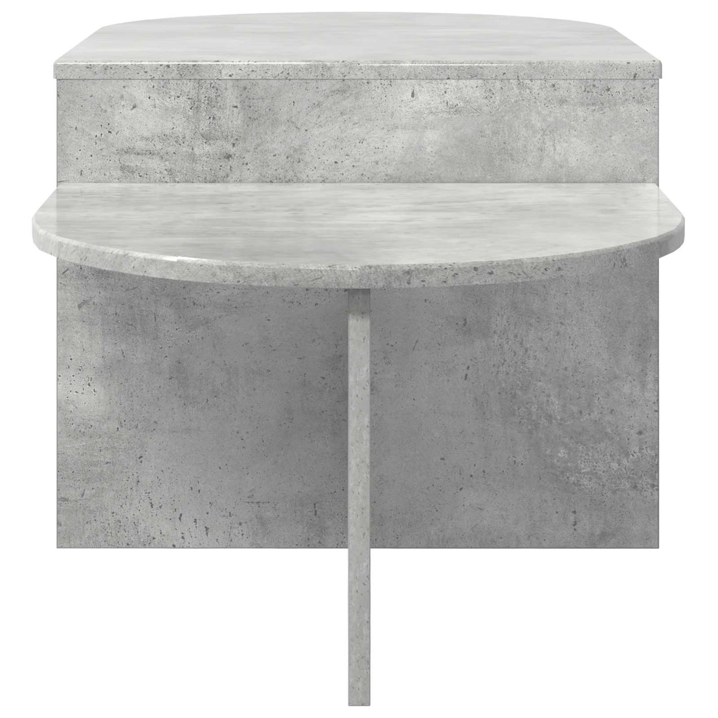 Tavolino da salotto Grigio Cemento 100 x 50 x 40 cm