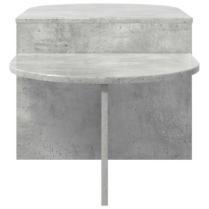 Tavolino da salotto Grigio Cemento 100 x 50 x 40 cm