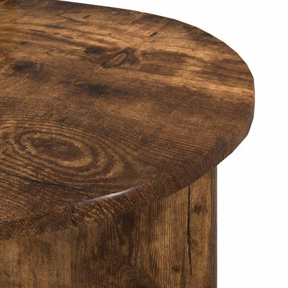 Tavolino da salotto Rovere Fumo 100 x 50 x 40 cm | homemem39