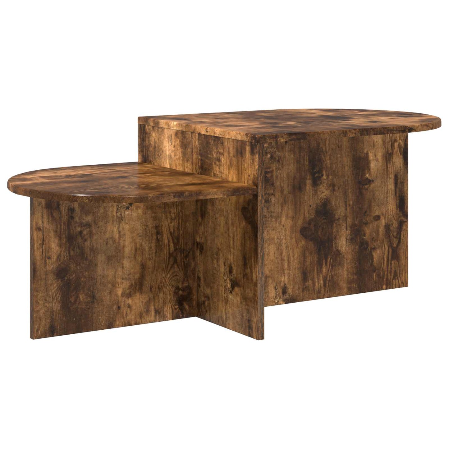 Tavolino da salotto Rovere Fumo 100 x 50 x 40 cm | homemem39