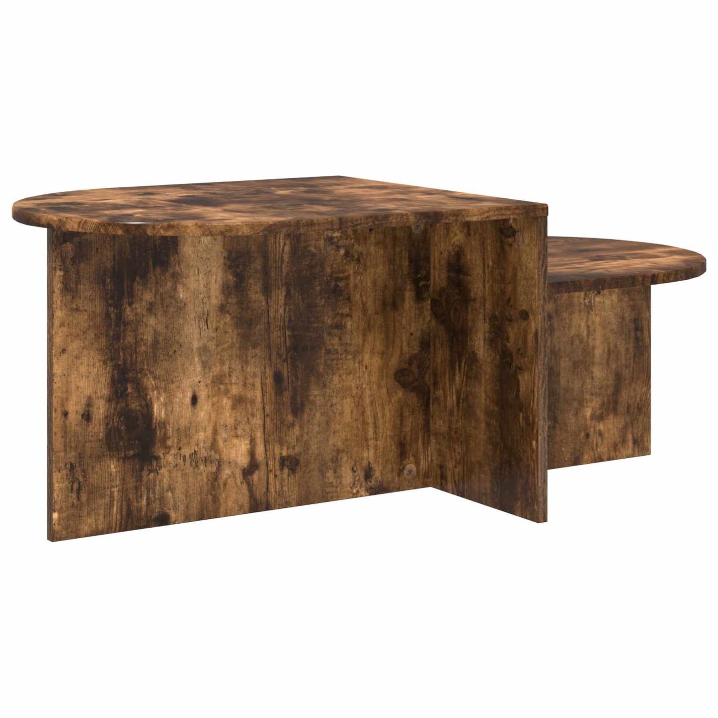 Tavolino da salotto Rovere Fumo 100 x 50 x 40 cm | homemem39