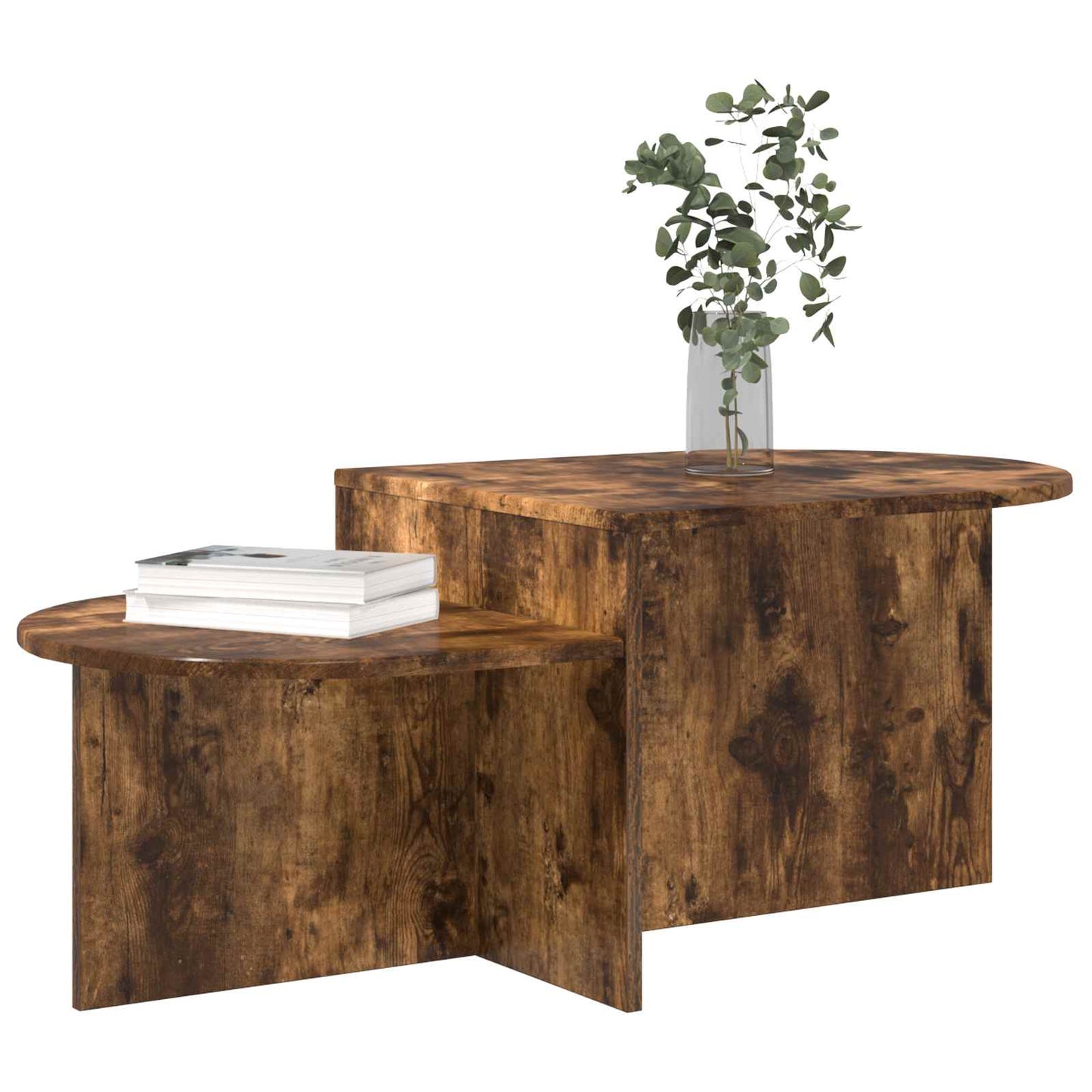 Tavolino da salotto Rovere Fumo 100 x 50 x 40 cm | homemem39