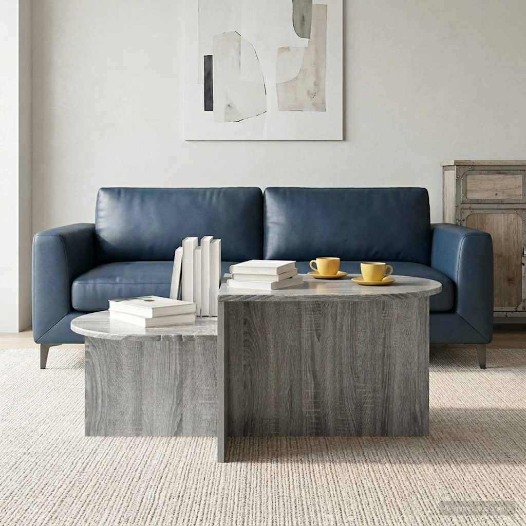 Tavolino da salotto Grigio Sonoma 100 x 50 x 40 cm | homemem39