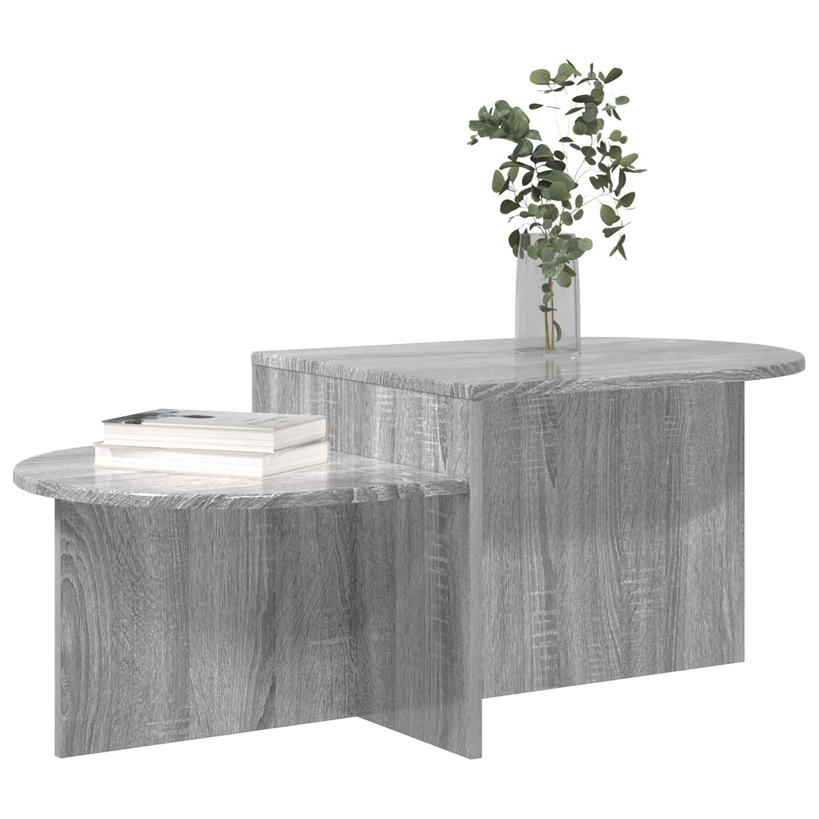 Tavolino da salotto Grigio Sonoma 100 x 50 x 40 cm | homemem39
