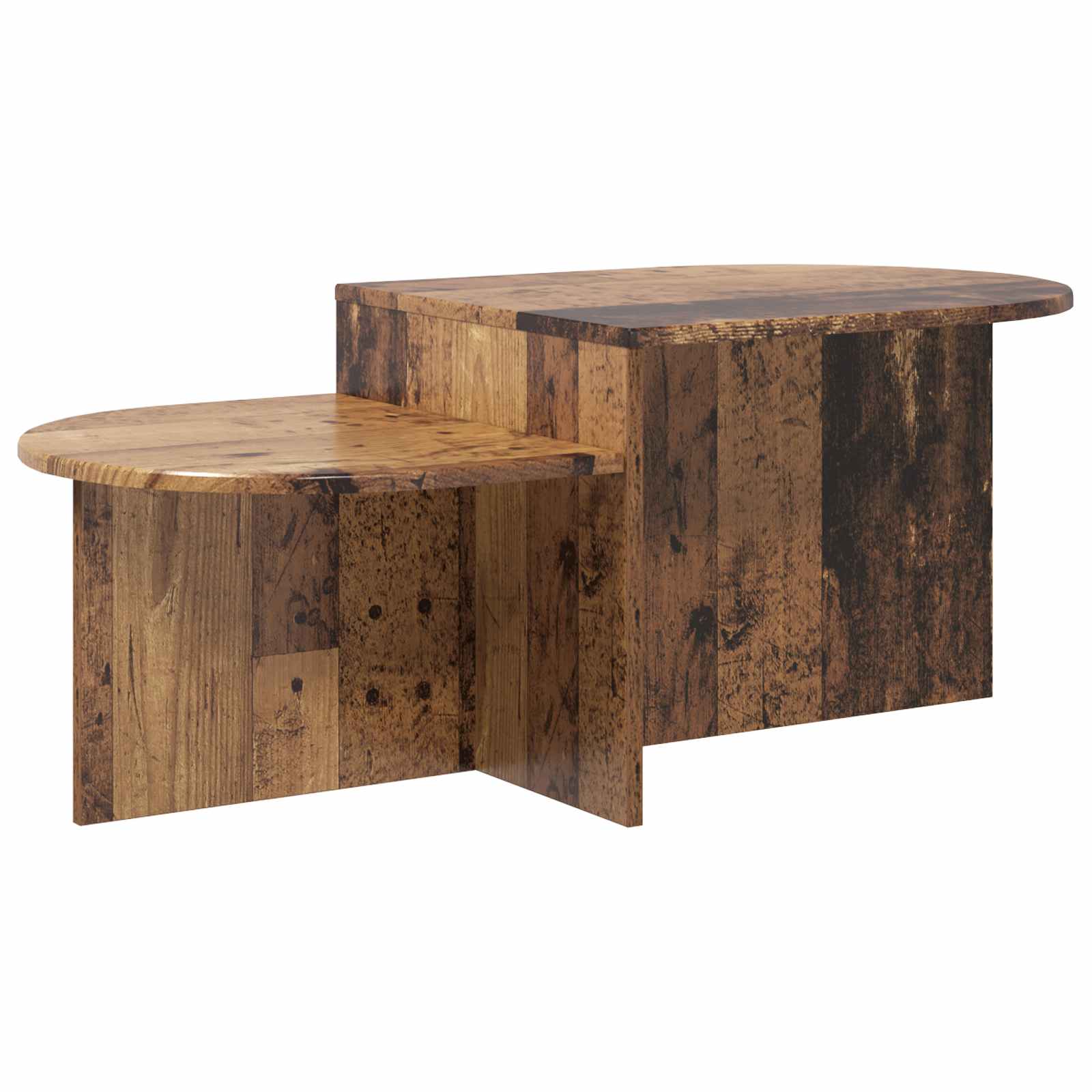 Tavolino da salotto Legno antico 100 x 50 x 40 cm | homemem39