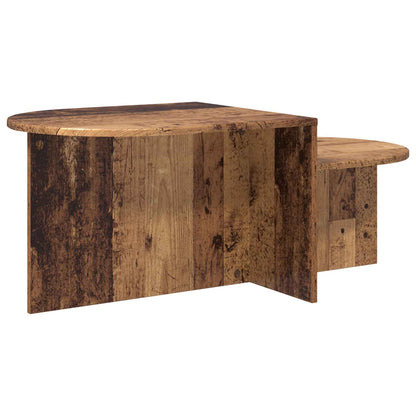 Tavolino da salotto Legno antico 100 x 50 x 40 cm | homemem39