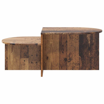Tavolino da salotto Legno antico 100 x 50 x 40 cm | homemem39