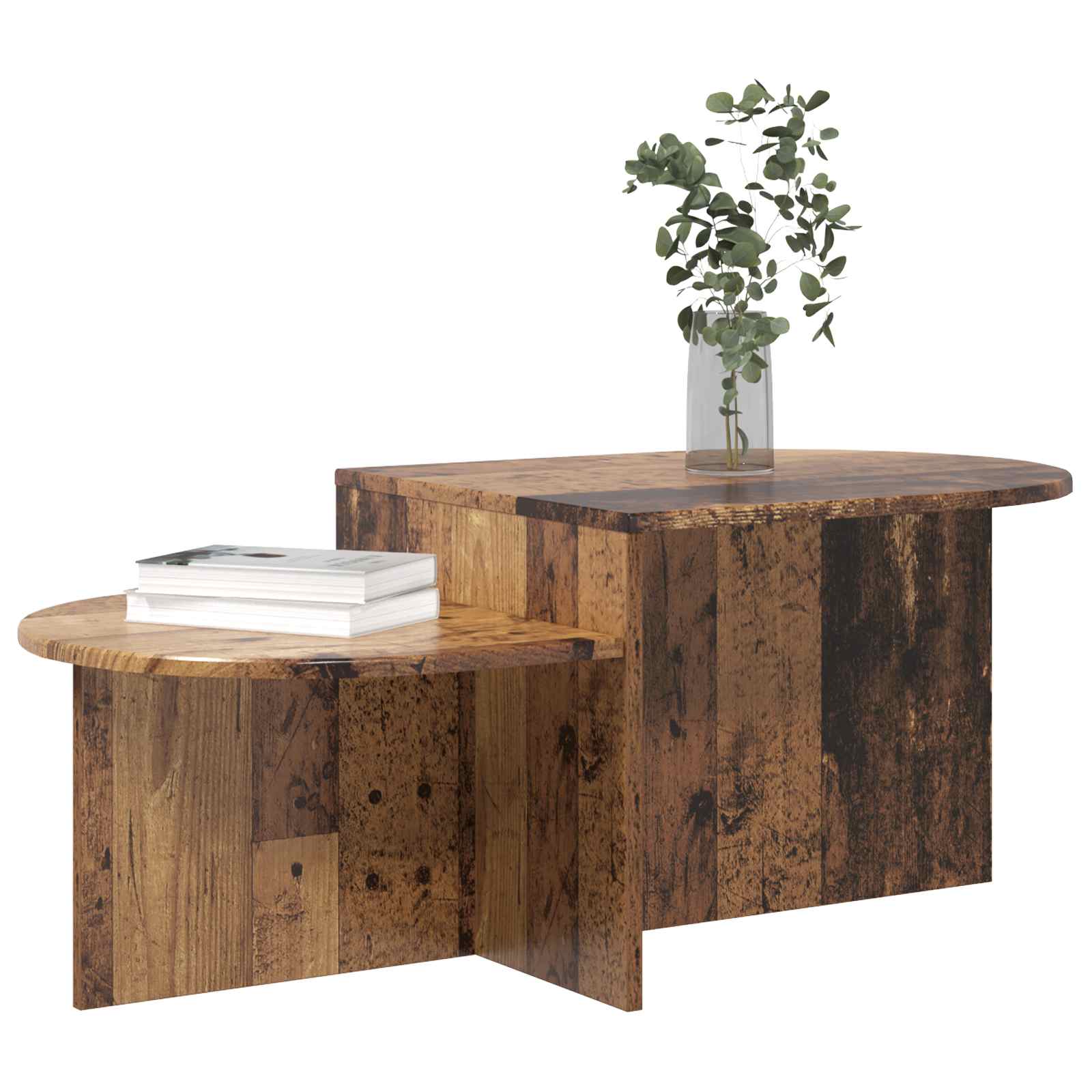 Tavolino da salotto Legno antico 100 x 50 x 40 cm | homemem39