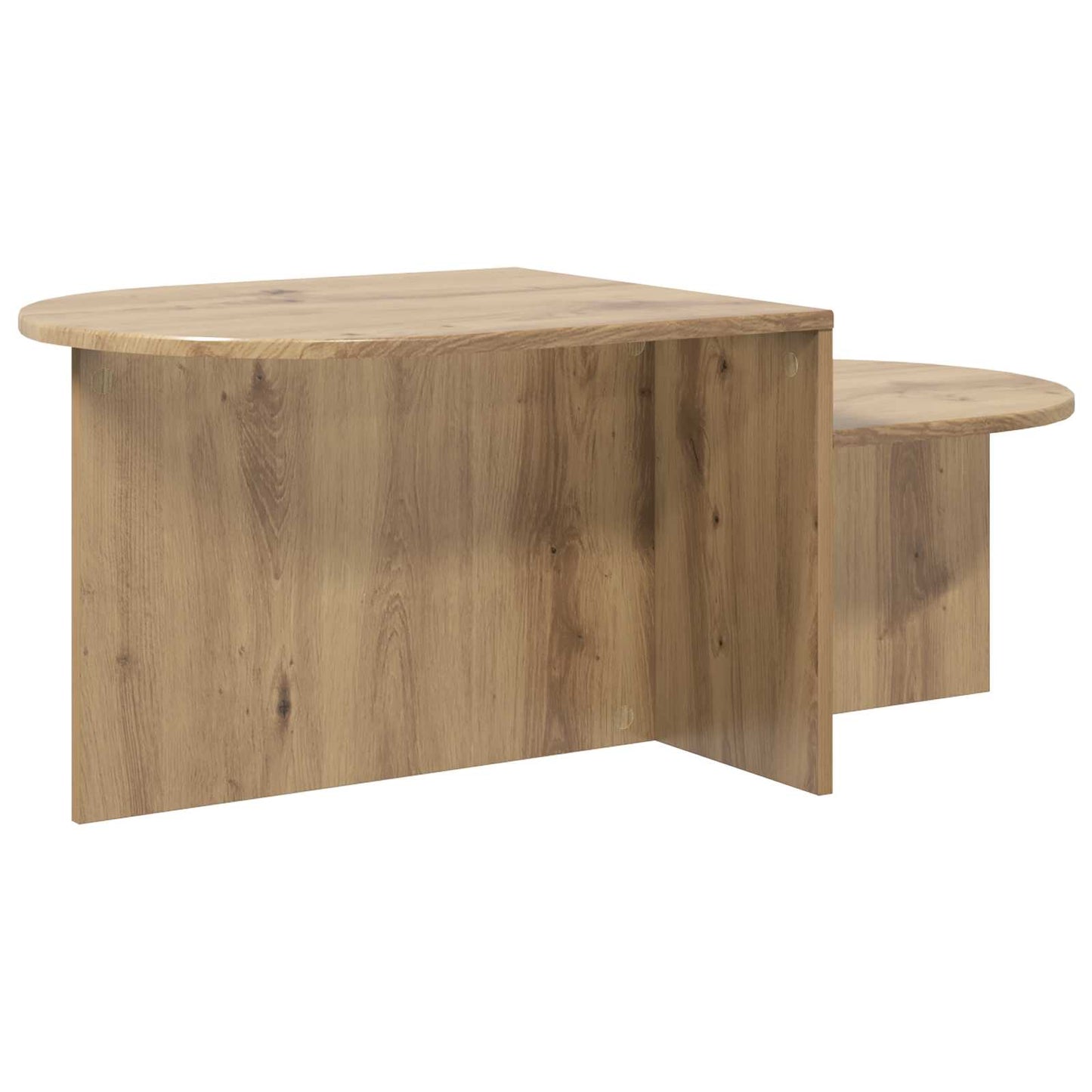Tavolino da salotto Rovere Artigianale 100 x 50 x 40 cm