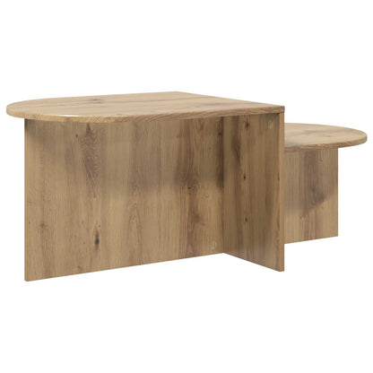 Tavolino da salotto Rovere Artigianale 100 x 50 x 40 cm