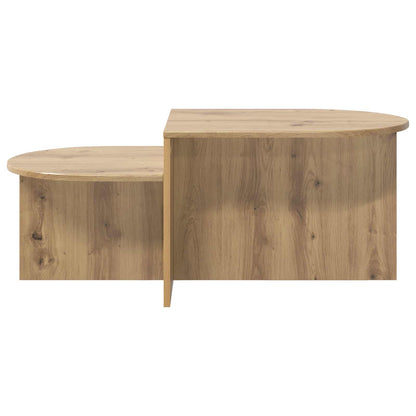 Tavolino da salotto Rovere Artigianale 100 x 50 x 40 cm