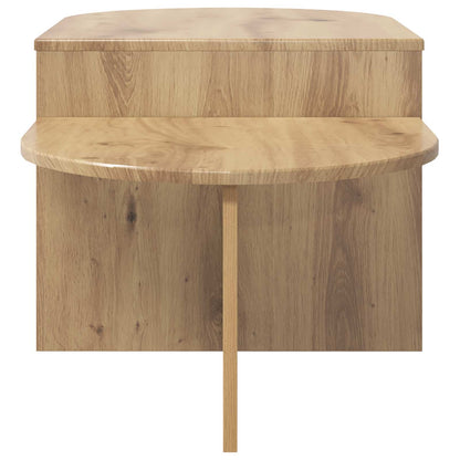 Tavolino da salotto Rovere Artigianale 100 x 50 x 40 cm