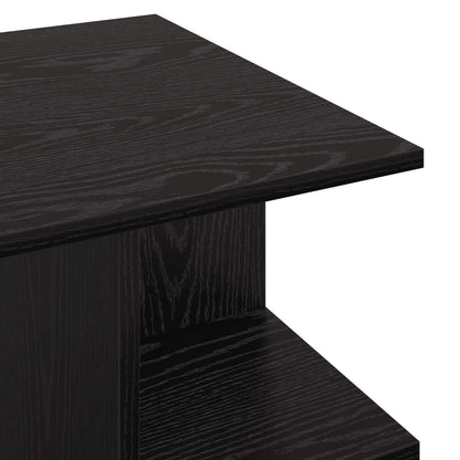 Tavolino da salotto Rovere Nero 87 x 50 x 45 cm