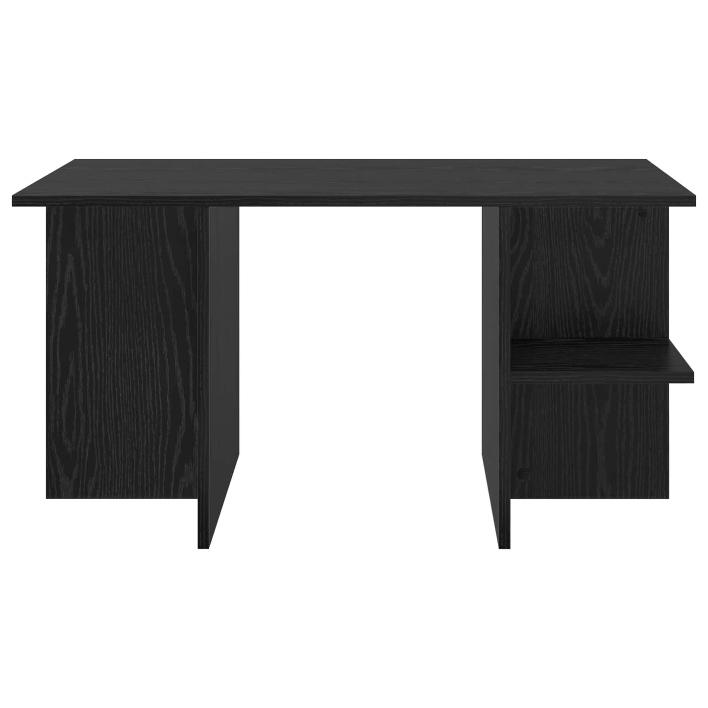 Tavolino da salotto Rovere Nero 87 x 50 x 45 cm