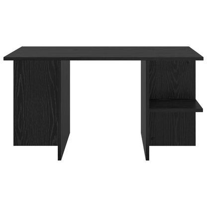 Tavolino da salotto Rovere Nero 87 x 50 x 45 cm