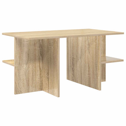 Tavolino da salotto Rovere Sonoma 87 x 50 x 45 cm