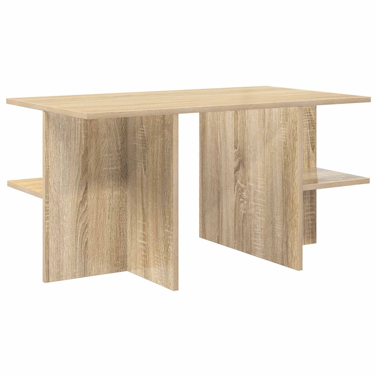 Tavolino da salotto Rovere Sonoma 87 x 50 x 45 cm