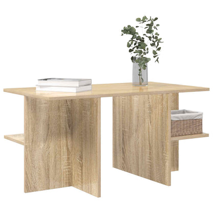 Tavolino da salotto Rovere Sonoma 87 x 50 x 45 cm