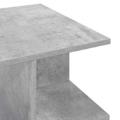 Tavolino da salotto Grigio Cemento 87 x 50 x 45 cm