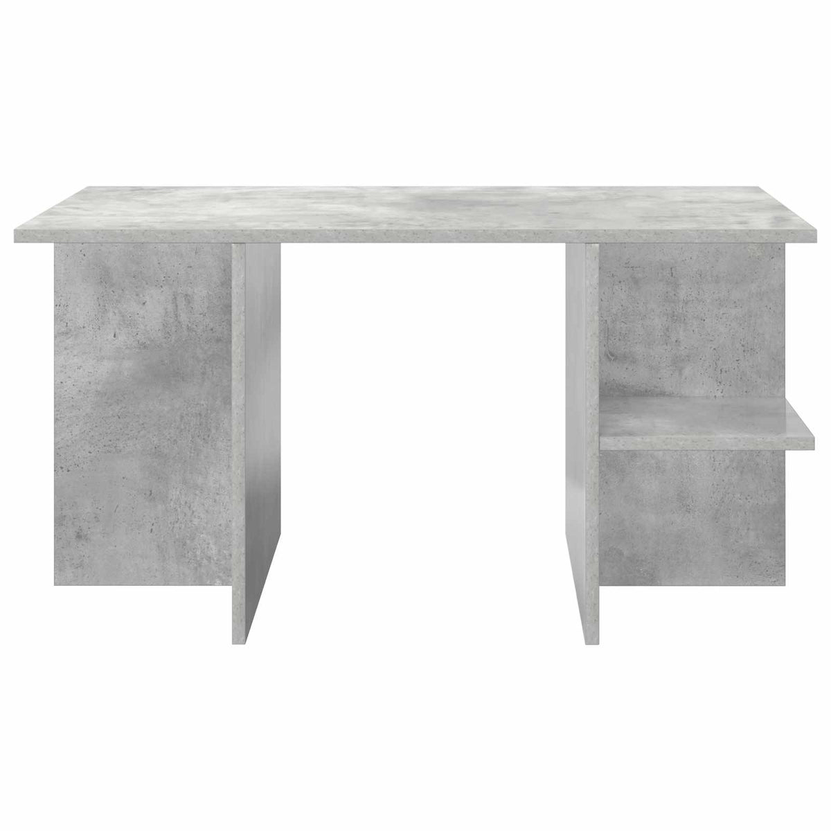 Tavolino da salotto Grigio Cemento 87 x 50 x 45 cm