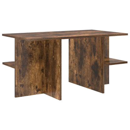 Tavolino da salotto Quercia Affumicata 87 x 50 x 45 cm