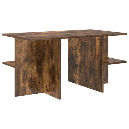 Tavolino da salotto Quercia Affumicata 87 x 50 x 45 cm