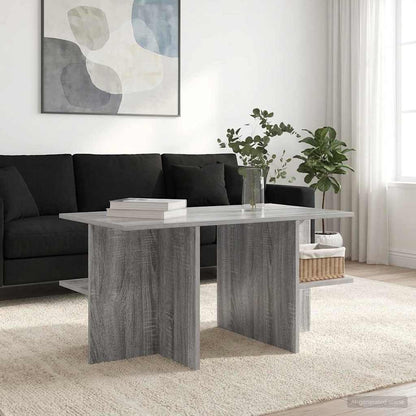 Tavolino da salotto Grigio Sonoma 87 x 50 x 45 cm