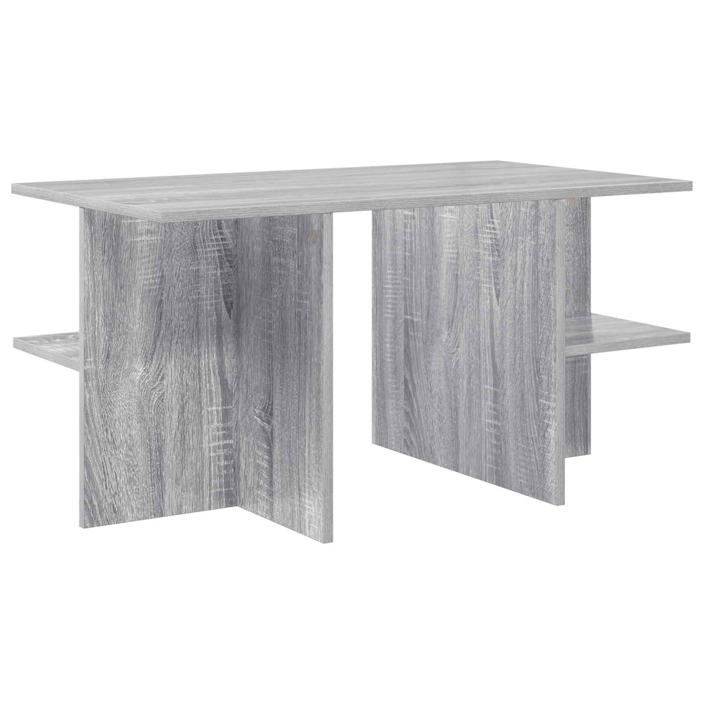 Tavolino da salotto Grigio Sonoma 87 x 50 x 45 cm