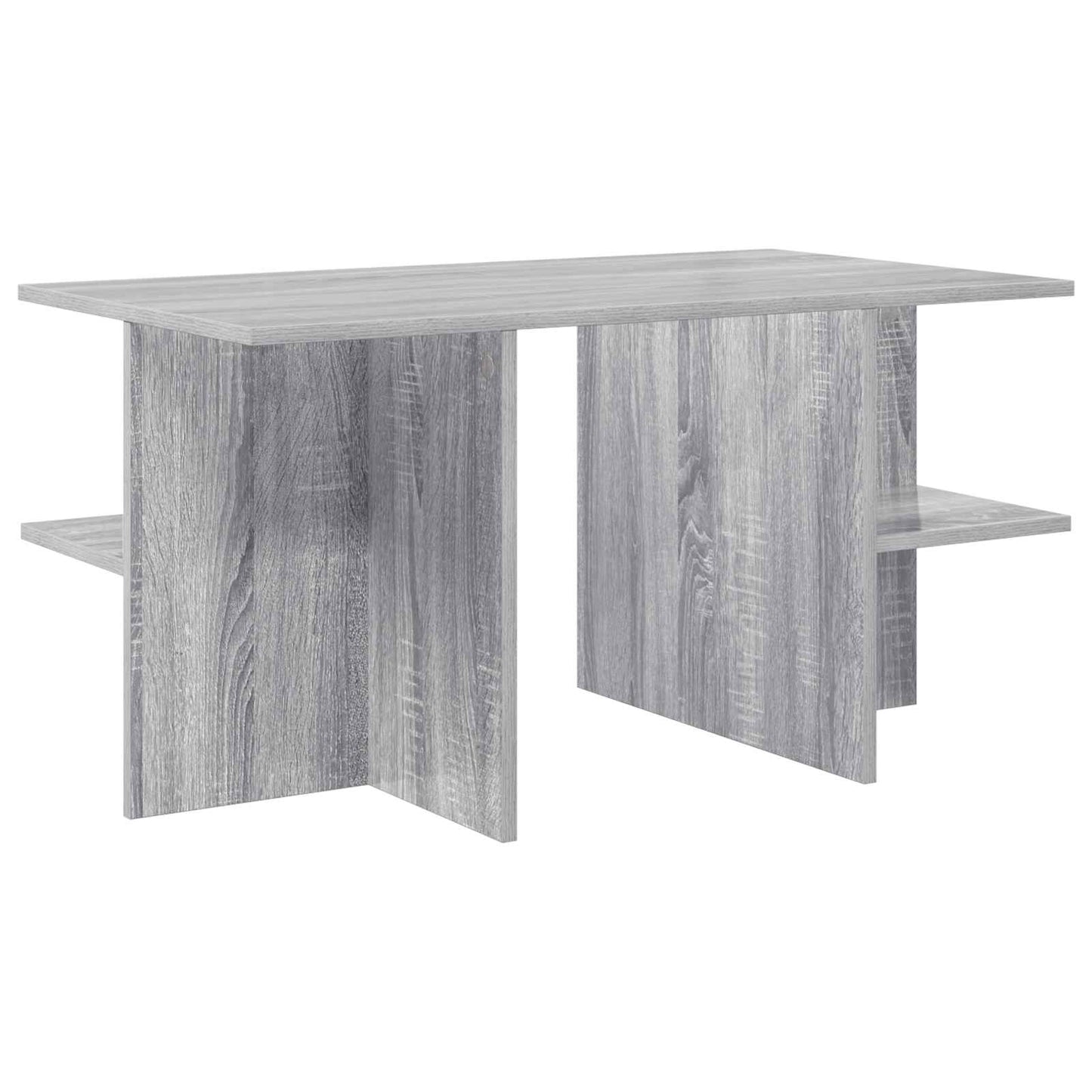 Tavolino da salotto Grigio Sonoma 87 x 50 x 45 cm