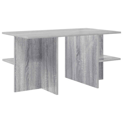 Tavolino da salotto Grigio Sonoma 87 x 50 x 45 cm