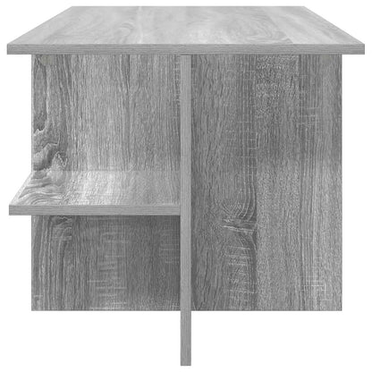 Tavolino da salotto Grigio Sonoma 87 x 50 x 45 cm