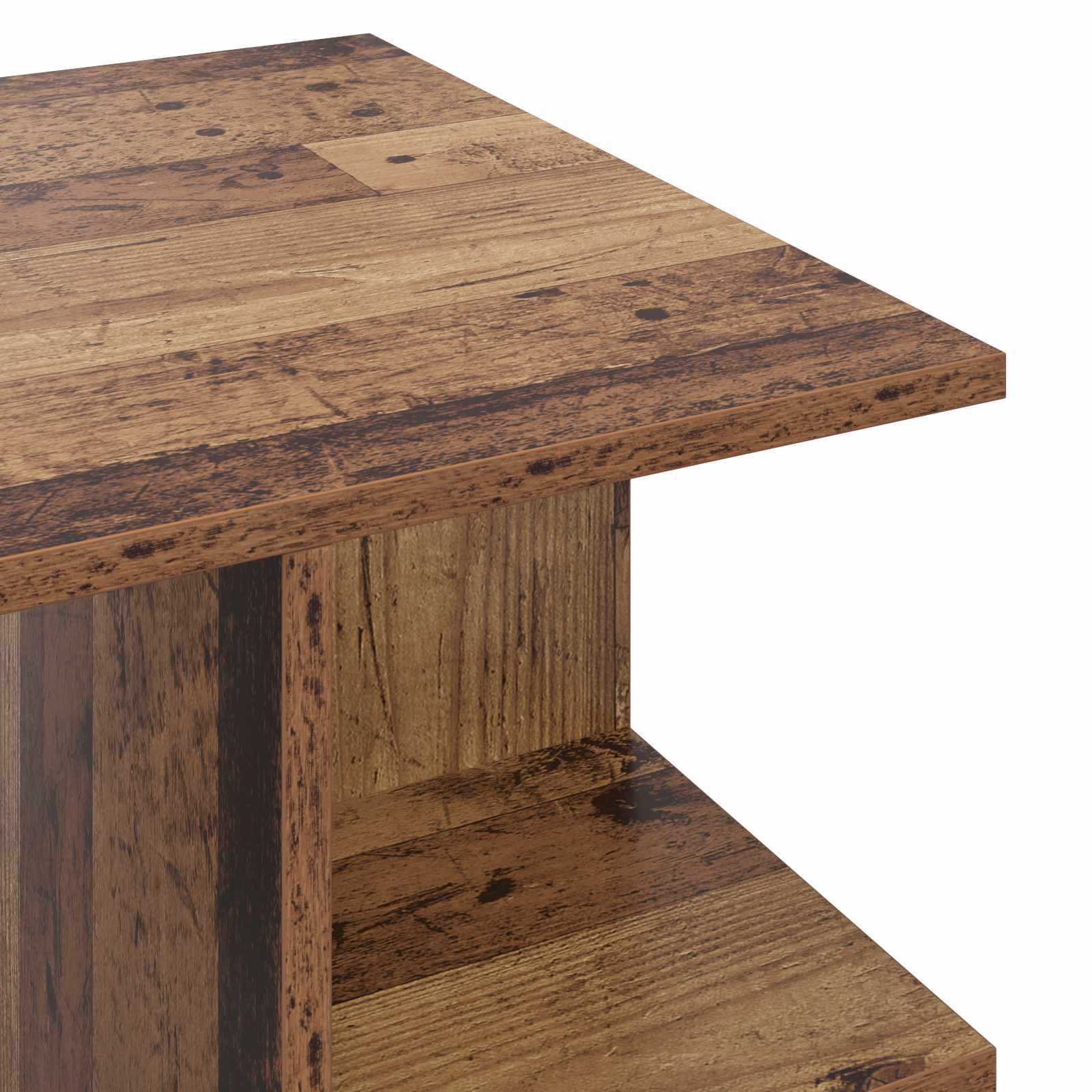 Tavolino da salotto Legno antico 87 x 50 x 45 cm | homemem39