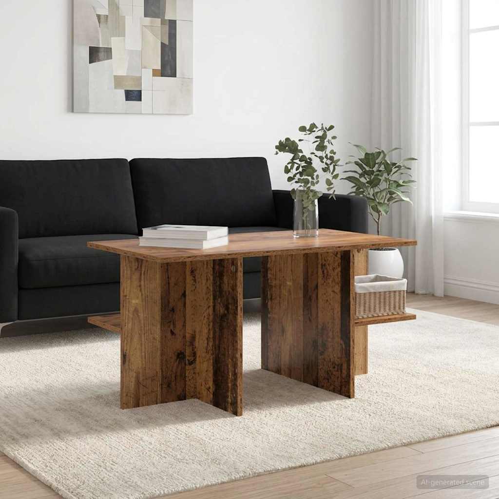 Tavolino da salotto Legno antico 87 x 50 x 45 cm | homemem39
