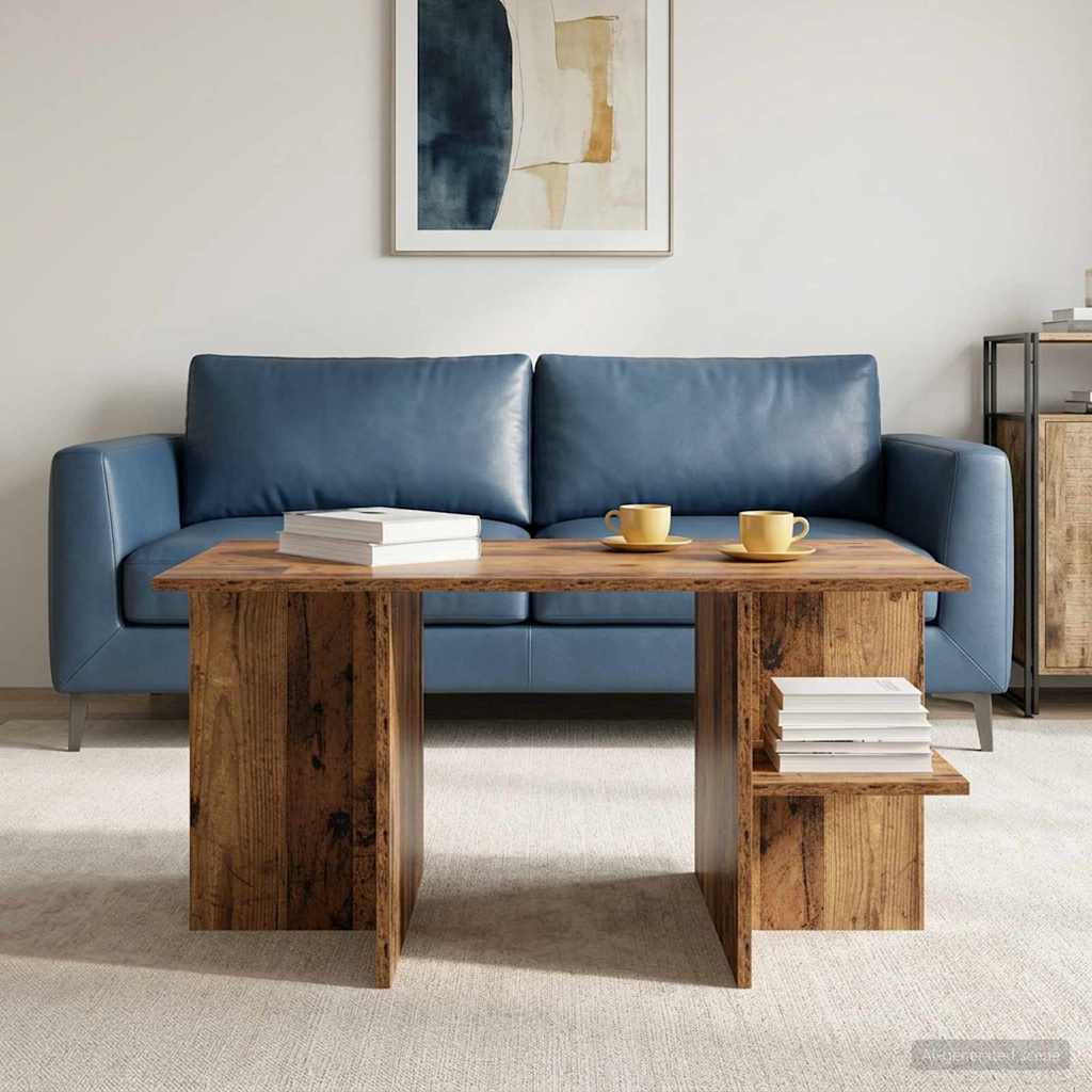 Tavolino da salotto Legno antico 87 x 50 x 45 cm | homemem39