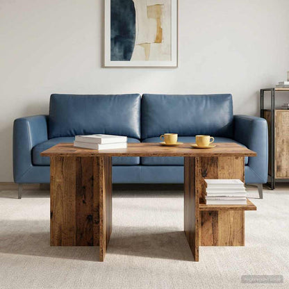 Tavolino da salotto Legno antico 87 x 50 x 45 cm | homemem39