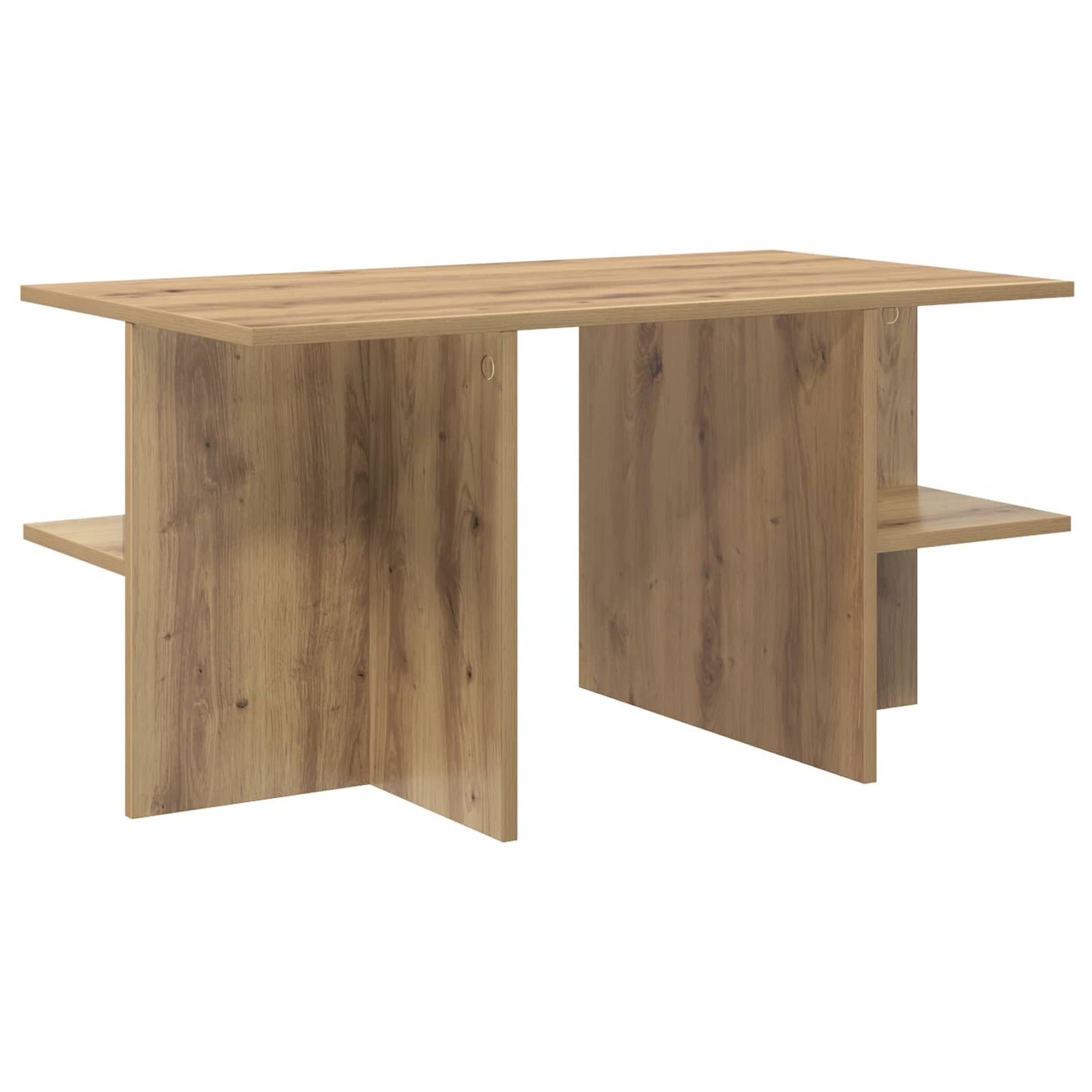 Tavolino da salotto Rovere Artigianale 87 x 50 x 45 cm | homemem39