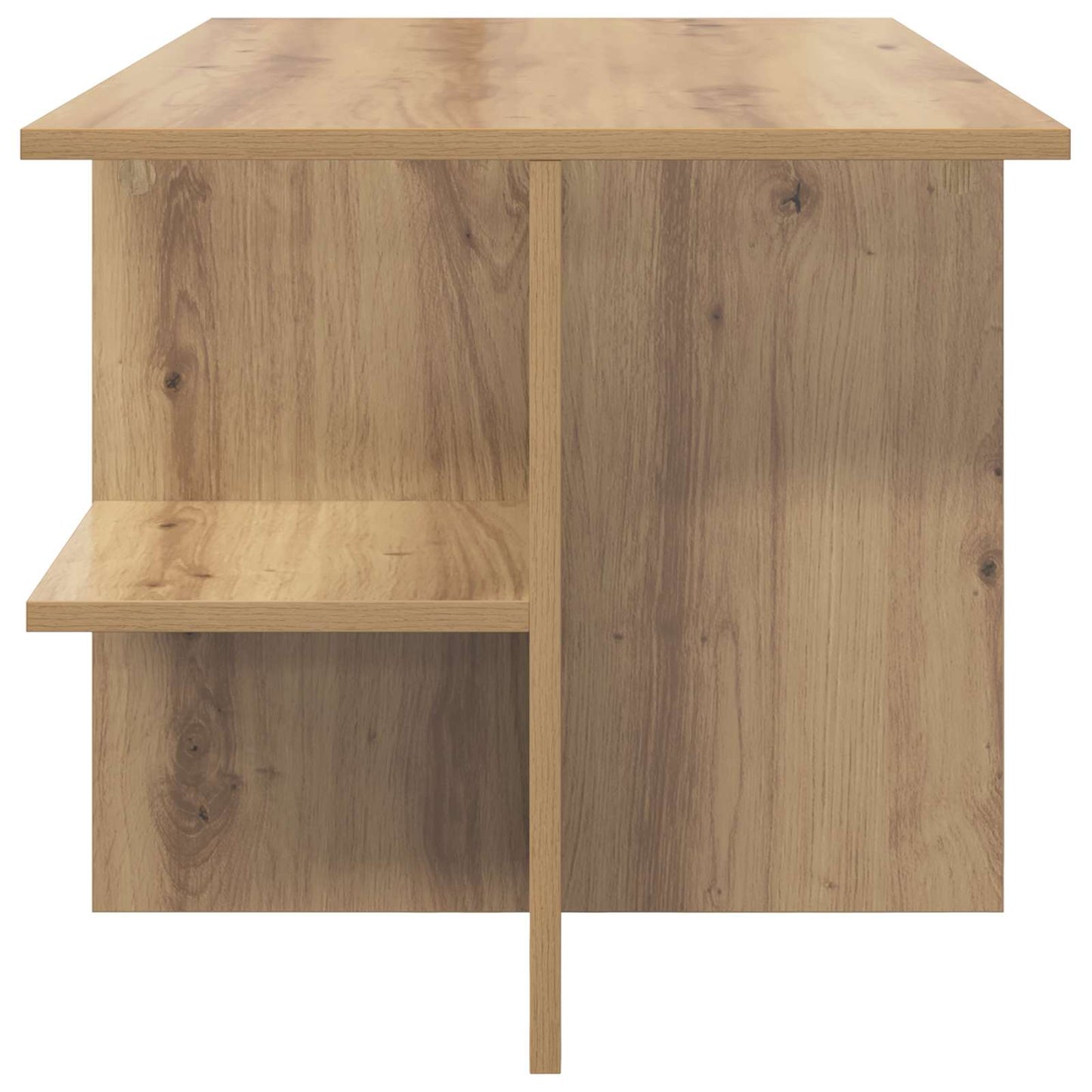 Tavolino da salotto Rovere Artigianale 87 x 50 x 45 cm | homemem39