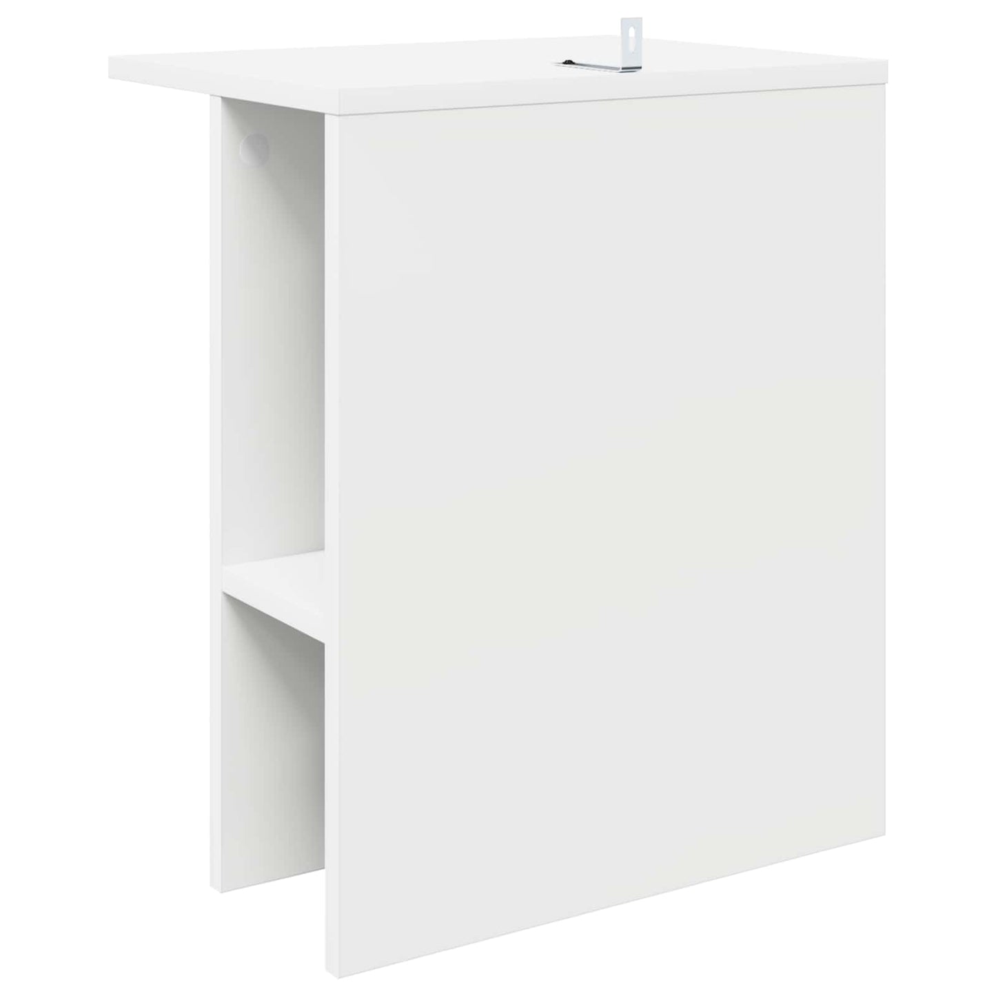 Tavolino da salotto Bianco 40 x 30 x 49 cm Legno ingegnerizzato
