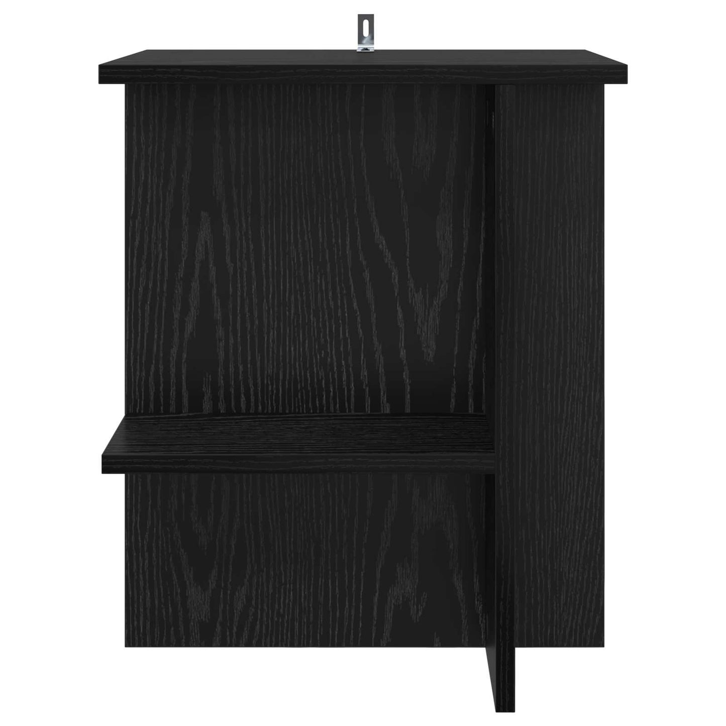 Tavolino da salotto 2 pcs Rovere Nero 40 x 30 x 49 cm