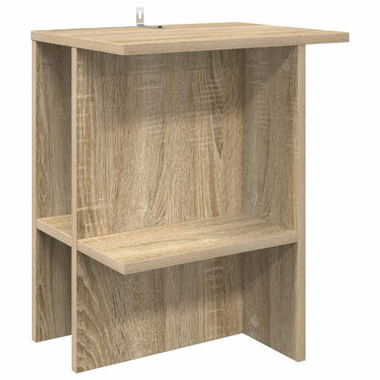 Tavolino da salotto Rovere Sonoma 40 x 30 x 49 cm