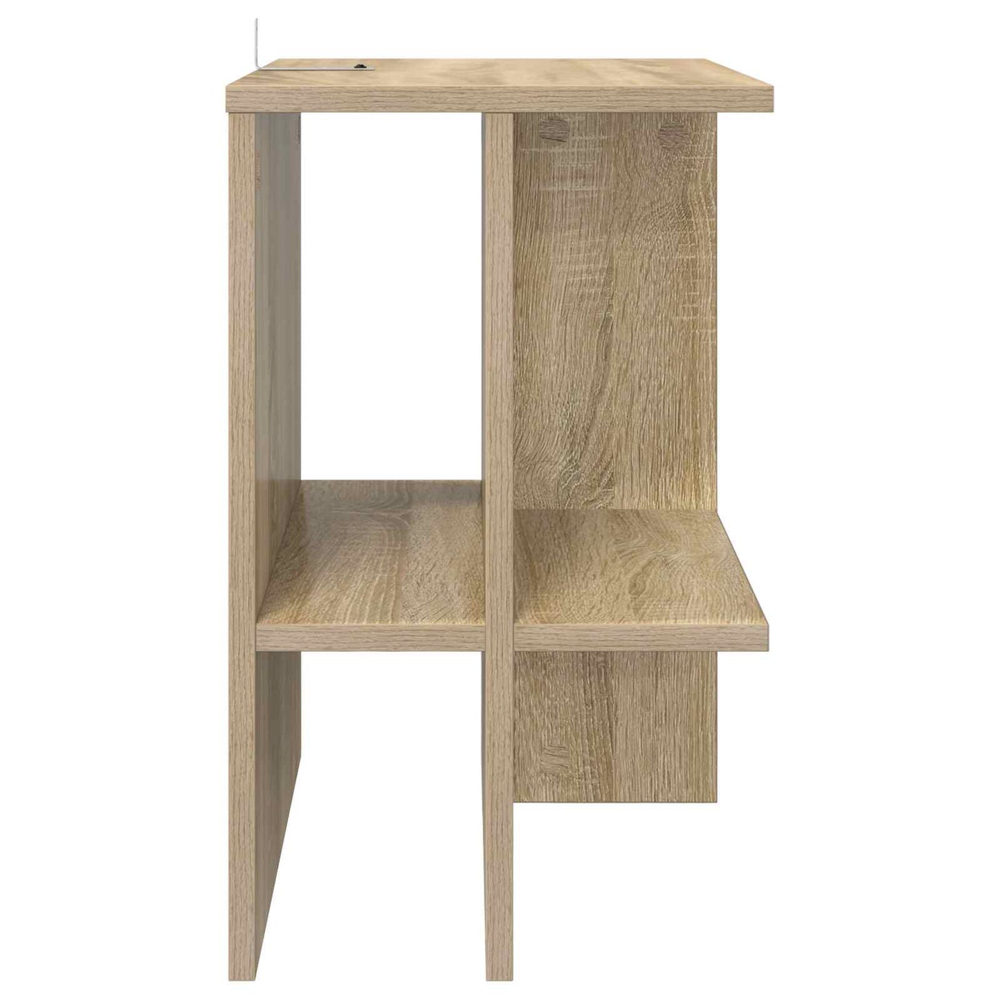 Tavolino da salotto Rovere Sonoma 40 x 30 x 49 cm