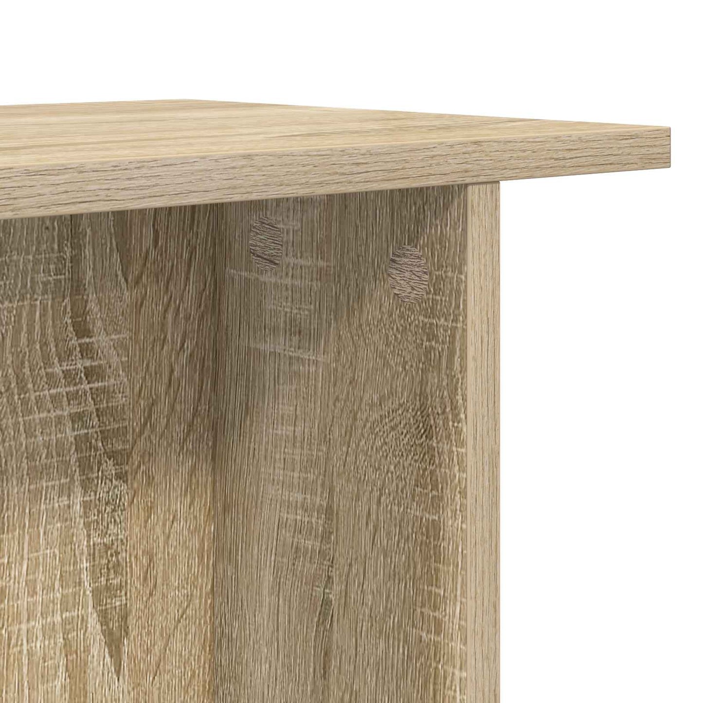 Tavolino da salotto 2 pz Rovere Sonoma 40 x 30 x 49 cm
