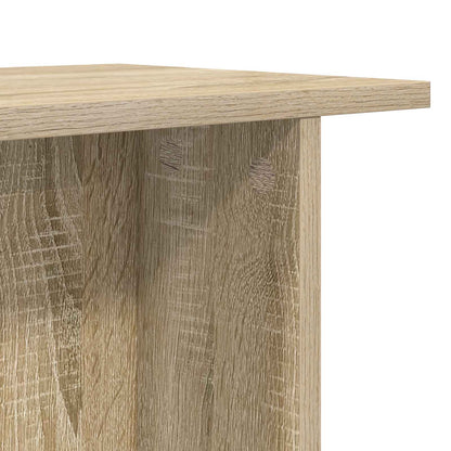 Tavolino da salotto 2 pz Rovere Sonoma 40 x 30 x 49 cm