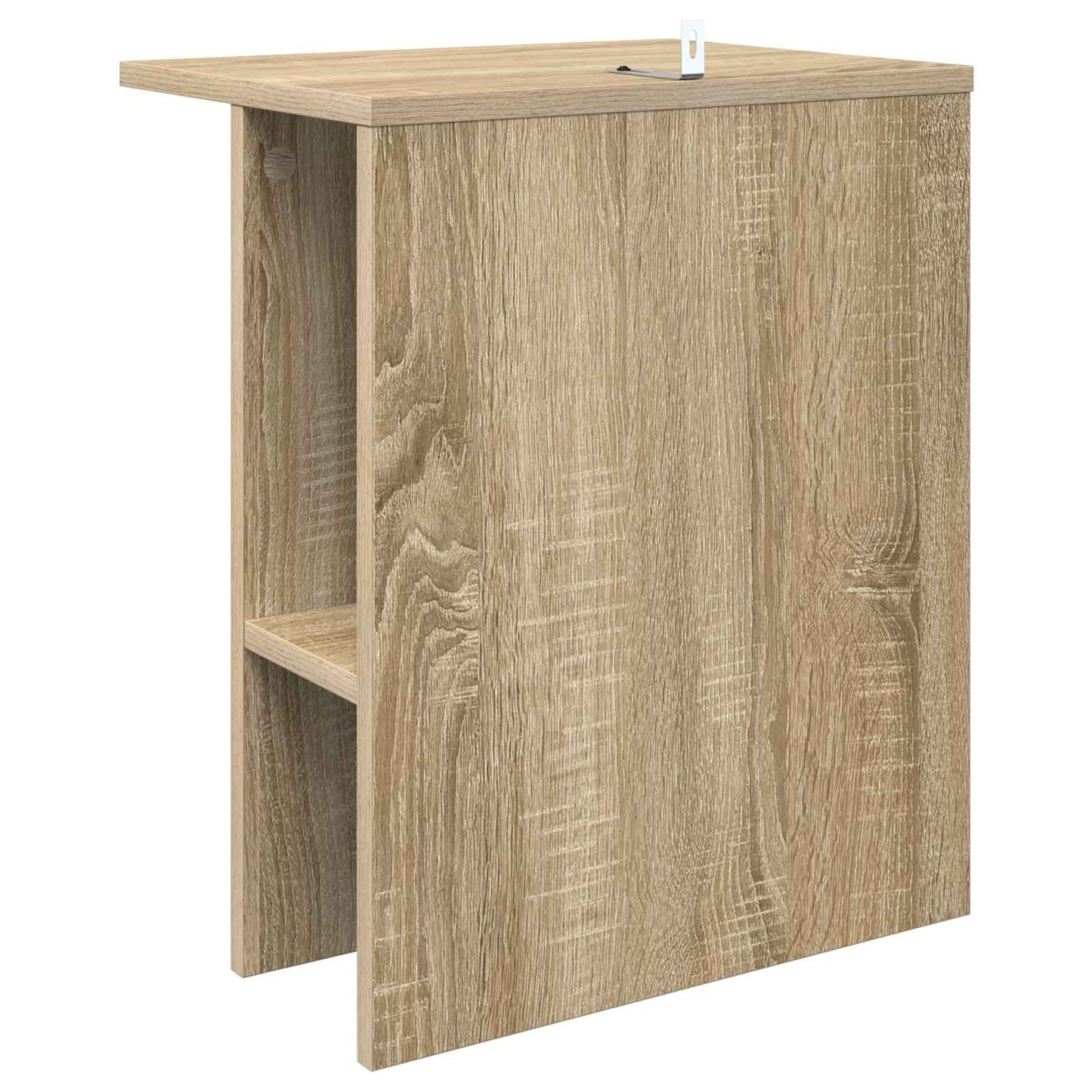 Tavolino da salotto 2 pz Rovere Sonoma 40 x 30 x 49 cm