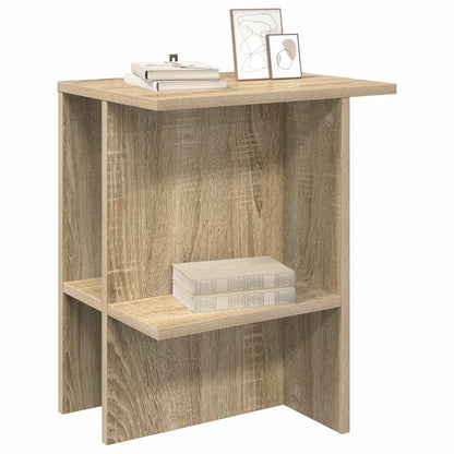 Tavolino da salotto 2 pz Rovere Sonoma 40 x 30 x 49 cm