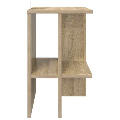Tavolino da salotto 2 pz Rovere Sonoma 40 x 30 x 49 cm