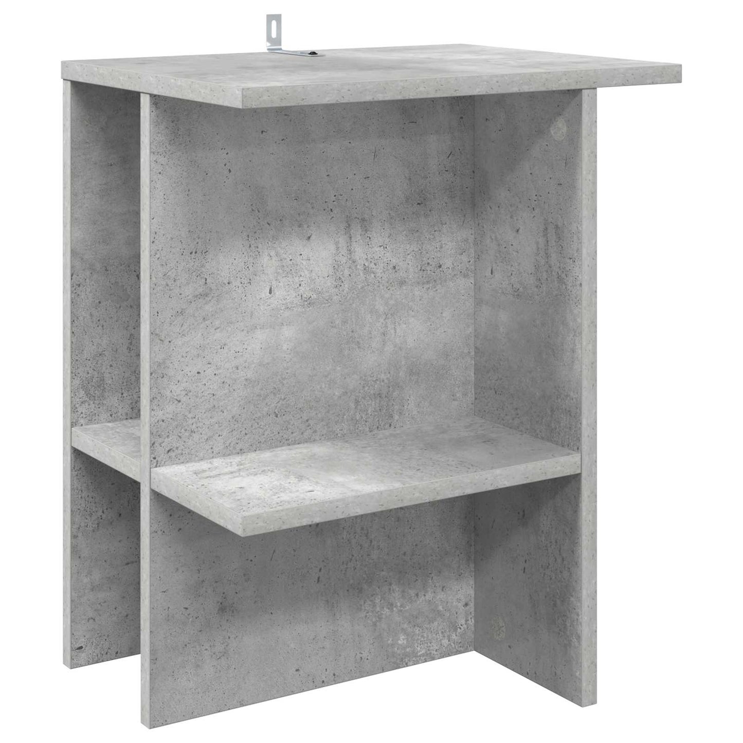 Tavolino da salotto Grigio Cemento 40 x 30 x 49 cm