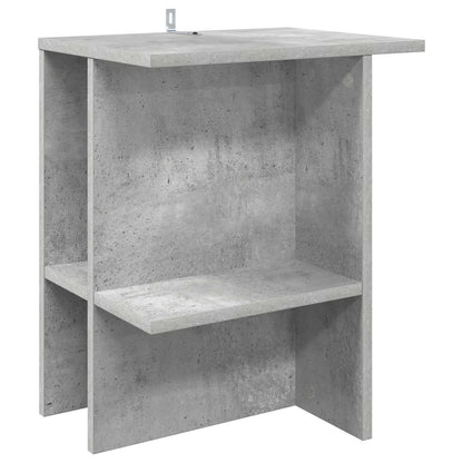 Tavolino da salotto Grigio Cemento 40 x 30 x 49 cm